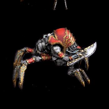 Warhammer 40k, Khorne Blood Slaughterer by cool-minis.com