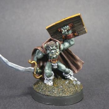 orc by mikecarrero
