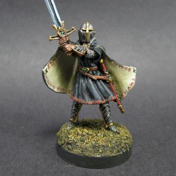KNIGHT TEMPLAR by mikecarrero