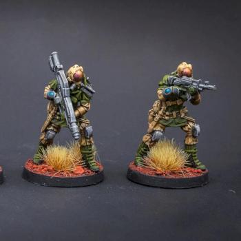 BRAWLERS, Mercenary Enforcers by wendigo9