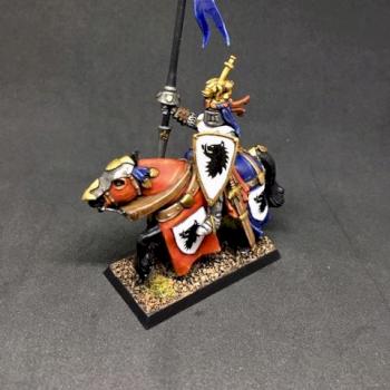 BRETONNIAN KNIGHT by juanlurockerman