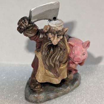 Dwarven Butcher by Missing Rose