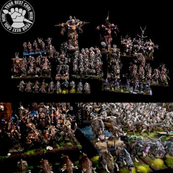CUSTOM ORDER Warhammer FB/AoS/T9A, Beastsmen Army by cool-minis.com