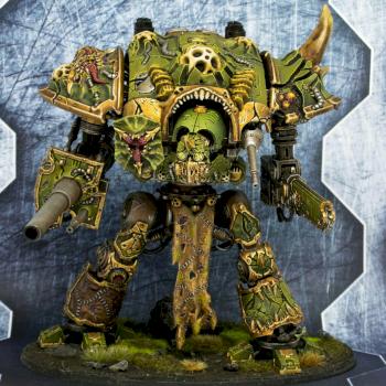 Nurgle Renegade Knight by Piriney