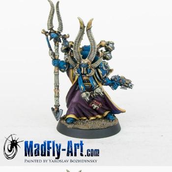 Ahriman by MadFlyArtStudio