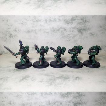 Salamanders Tactical squad by Warhamming