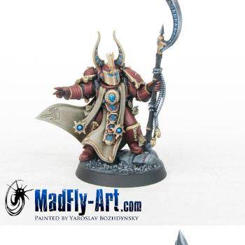 Ahzek Ahriman by MadFlyArtStudio