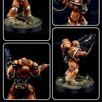 Primaris intercessors by Zitbag