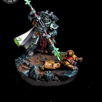 Warhammer 30k, Alpharius – Primarch of the Alpha Legion by cool-minis.com
