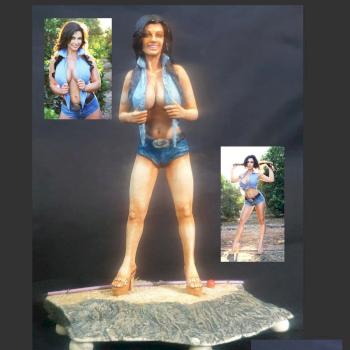 Denise Milani aka Daisy Dukes by arnolbre