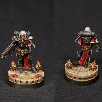 SISTER SUPERIOR AMALIA NOVEN by Craftspainting
