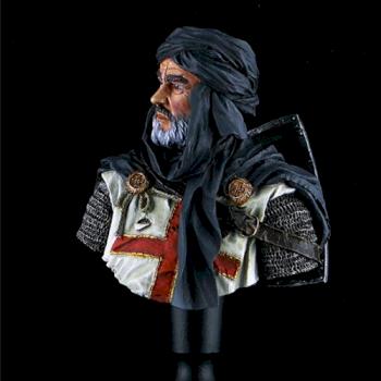 Templar Knight In Jerusalem by tousgeo
