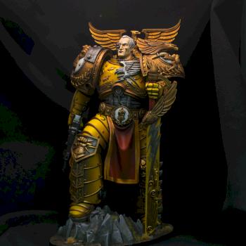 Rogal Dorn by Piriney