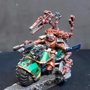 Salamander tech marine on bike. by Dugefreshness