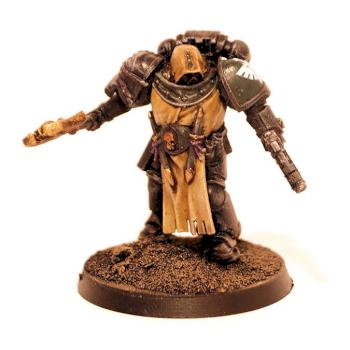 Dark Angels Primaris Chaplain by Grim Factorum