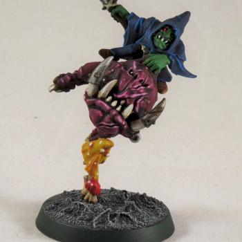 Squig Rider by csulli13