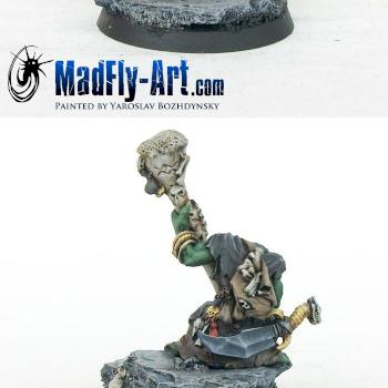 Orruk Great Shaman by MadFlyArtStudio