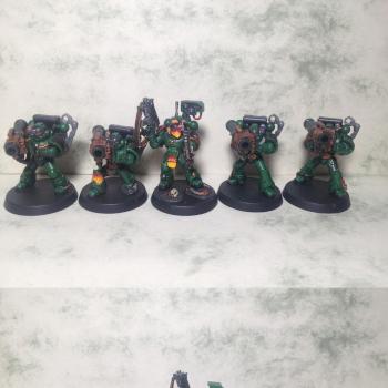 Devastators squad by Warhamming