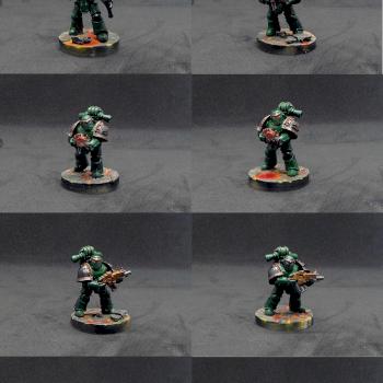 Salamanders Mk.III by Warhamming
