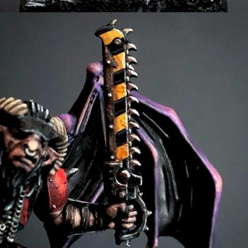 Demonic Beastman by Skywa1ker