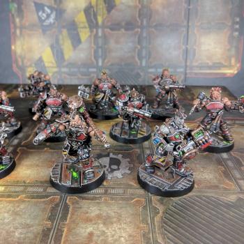 Necromunda House Goliath Gang by Mortighaar