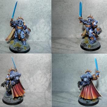 Ultramarines Primaris Captain by epoepo