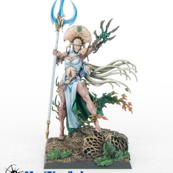 Alarielle the Everqueen by MadFlyArtStudio