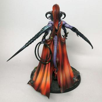 Slaanesh Keeper of Secrets by Jambot