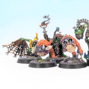 Warhammer Underworlds: Nightvault – Zarbag's Gitz by Lenny-Craftit