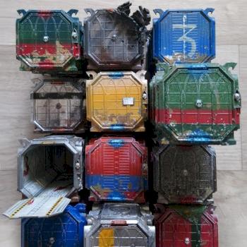 Munitorum Containers by Mahar by Mâhar Lankôth
