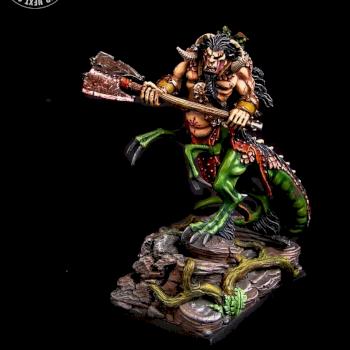 Warhammer FB/AoS/T9A, Chaos Dragon Ogre Shaggoth by cool-minis.com