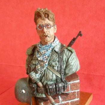 German soldier, 29. Infanterie Division (mot.) Stalingrad Sept. 42 by Fifilala