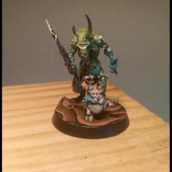 Nurgle Plaguebearer 02 by Atomic Kraken
