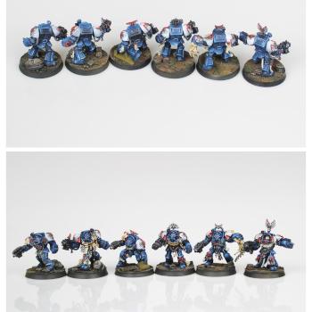 Space Marines Terminators by Just Paint It
