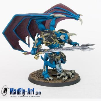 Daemon Prince by MadFlyArtStudio