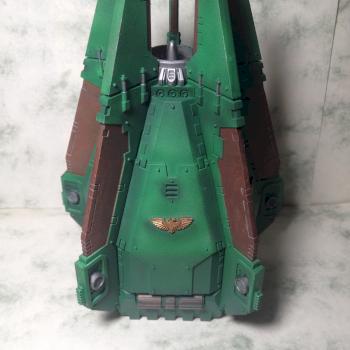 Salamanders Drop Pod by Warhamming