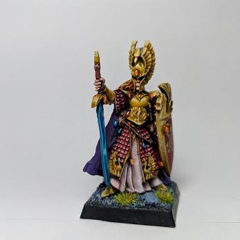 High Elf Hero by UnStoPPabLe