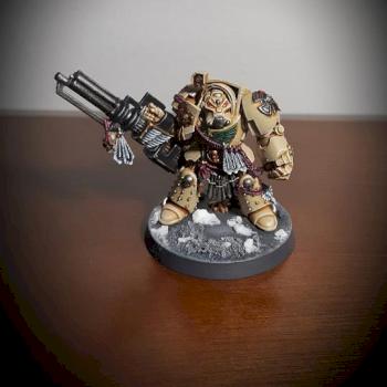 Dark Angels Deathwing Terminator by Vaz