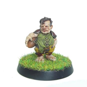 Blood Bowl Halfling 01 by Haemogoblin