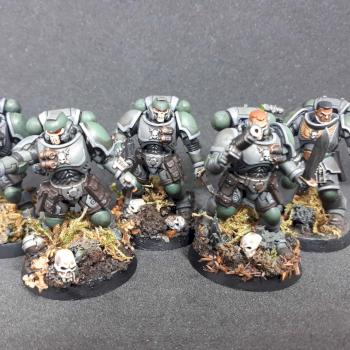 Primaris Space Marines by Matenka