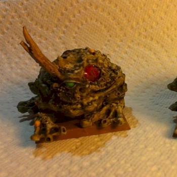 Nurgle Plague Toads by Vikkturr
