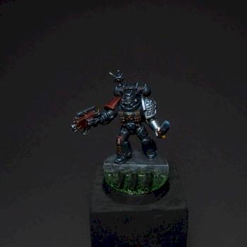Deathwatch Marine 1 by AsyLum