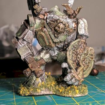 Graveyard golem by ugiya
