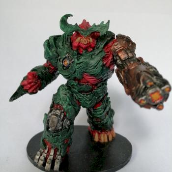 Doom Cyberdemon by duby69