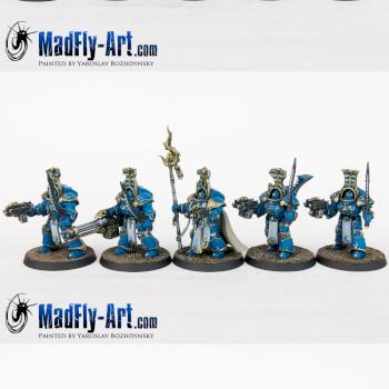 Scarab Occult Terminators by MadFlyArtStudio