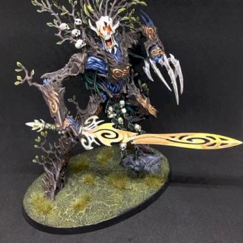 DURTHU TREELORD SYLVANETH WOODELVES ELFOS SILVANOS by juanlurockerman