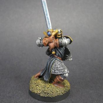 TEMPLAR KNIGHT by mikecarrero
