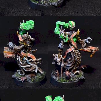 Morren De Grave, Necromancer  (Legends of Signum) by Signum
