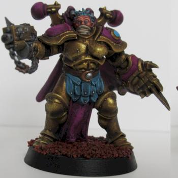 Lord Midas, Champion of Perfection by Geeky Grant