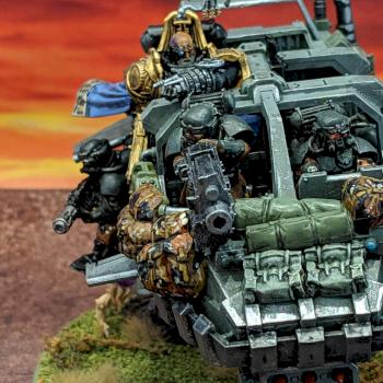 Landspeeder Storm Conversion by Zw4n